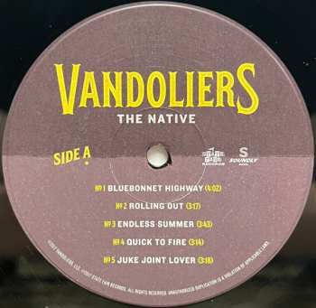 LP Vandoliers: The Native