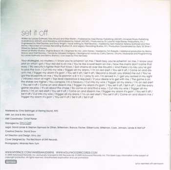 CD Vanessa Hudgens: Identified