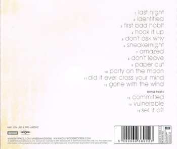 CD Vanessa Hudgens: Identified