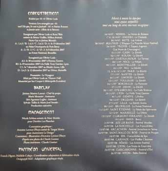 2LP Vanessa Paradis: Divinidylle Tour CLR