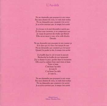 2CD Vanessa Paradis: Love Songs