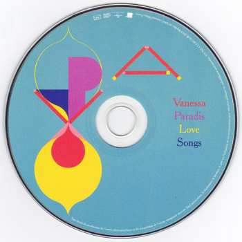 LP Vanessa Paradis: Love Songs
