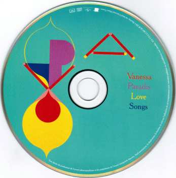 2CD Vanessa Paradis: Love Songs