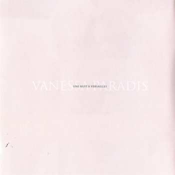 CD Vanessa Paradis: Une Nuit À Versailles
