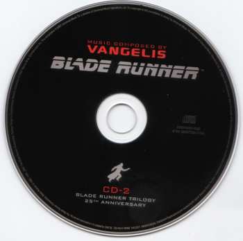 3CD Vangelis: Blade Runner (Blade Runner Trilogy)
