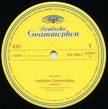 LP Vangelis: Invisible Connections