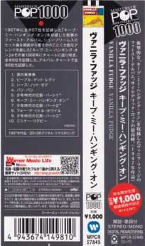 CD Vanilla Fudge: Vanilla Fudge