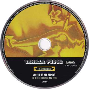 9CD/Zestaw pudełkowy Vanilla Fudge: Where Is My Mind? (The Atco Recordings 1967-1969)