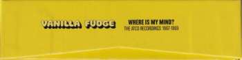 9CD/Zestaw pudełkowy Vanilla Fudge: Where Is My Mind? (The Atco Recordings 1967-1969)