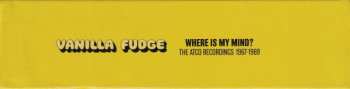 9CD/Zestaw pudełkowy Vanilla Fudge: Where Is My Mind? (The Atco Recordings 1967-1969)