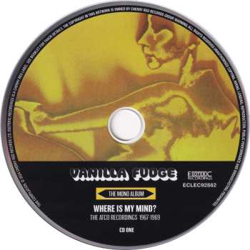 9CD/Zestaw pudełkowy Vanilla Fudge: Where Is My Mind? (The Atco Recordings 1967-1969)