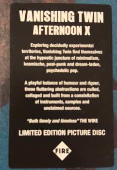 LP Vanishing Twin: Afternoon X LTD | PIC