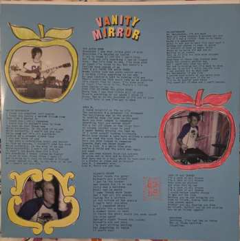 LP Vanity Mirror: Super Fluff Forever LTD