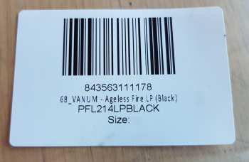 LP Vanum: Ageless Fire