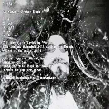 CD Vardan: Despicable Broken Hope