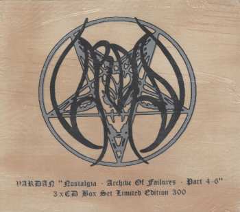 3CD/Zestaw pudełkowy Vardan: Nostalgia - Archive Of Failures - Part 4-6 LTD | NUM