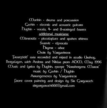 LP Vargavinter: Frostfödd LTD | NUM | CLR