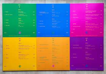 6LP/Zestaw pudełkowy Various: 10 Years Of Rhythm Section International LTD