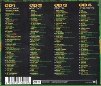 4CD/Zestaw pudełkowy Various: 100 Beats Latino