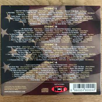 4CD Various: 100 Country Greats