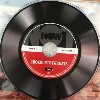 4CD Various: 100 Country Greats
