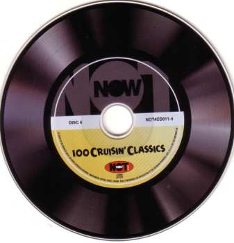 4CD Various: 100 Cruisin' Classics