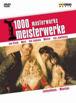 DVD Various: 1000 Meisterwerke - Lenbachhaus München