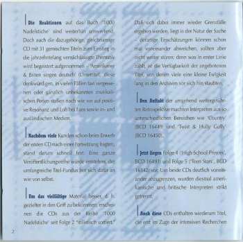 CD Various: 1000 Nadelstiche - Amerikaner & Briten Singen Deutsch - Folge 4 (High School Princes)