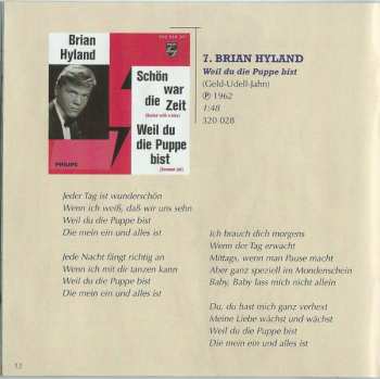 CD Various: 1000 Nadelstiche - Amerikaner & Briten Singen Deutsch - Folge 4 (High School Princes)