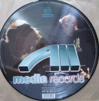 5LP/Zestaw pudełkowy Various: 12" Collector's Picture Vinyl Box Techno LTD | NUM | PIC