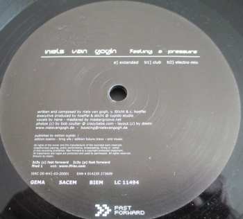 5LP/Zestaw pudełkowy Various: 12" Collector's Vinyl Box - Techno Edition LTD | NUM | PIC