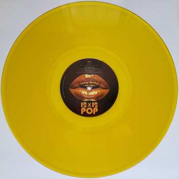 2LP Various: 12 Inches X 12 Songs Pop Vol. 1 CLR