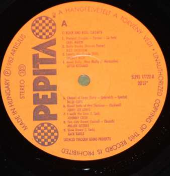 LP Various: 17 Rock & Roll Classics