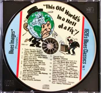 CD Various: 18 Classic Blues Songs From The 1920's: Vol. 7