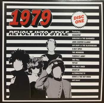 3CD/Zestaw pudełkowy Various: 1979: Revolt Into Style