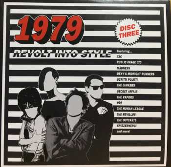 3CD/Zestaw pudełkowy Various: 1979: Revolt Into Style