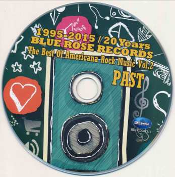 2CD Various: 1995-2015/20 Years Blue Rose Records Vol. 2