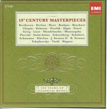 17CD/Zestaw pudełkowy Various: 19th Century Masterpieces - 100 Years of Classical Music LTD