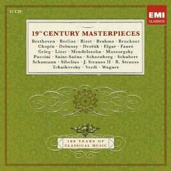 17CD/Zestaw pudełkowy Various: 19th Century Masterpieces - 100 Years of Classical Music LTD