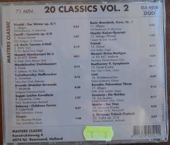 CD Various: 20 Classics - Digitalaufnahmen Großer Klassischer Musik - Vol. 2