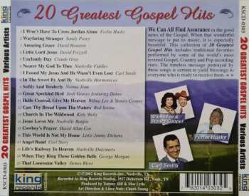 CD Various: 20 Greatest Gospel Hits
