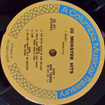 2LP Various: 20 Monster Hits