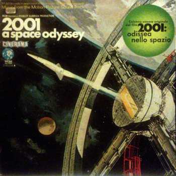 LP Various: 2001 - A Space Odyssey (Music From The Motion Picture Soundtrack)