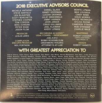 CD Various: 2018 Grammy Nominees