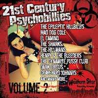 CD Various: 21st Century Psychobillies Volume 2