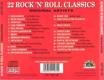 CD Various: 22 Rock 'n' Roll Classics