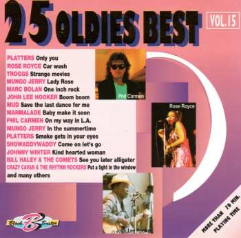 CD Various: 25 Oldies Best Vol. 15