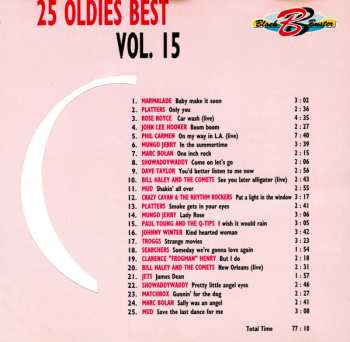 CD Various: 25 Oldies Best Vol. 15