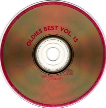 CD Various: 25 Oldies Best Vol. 15