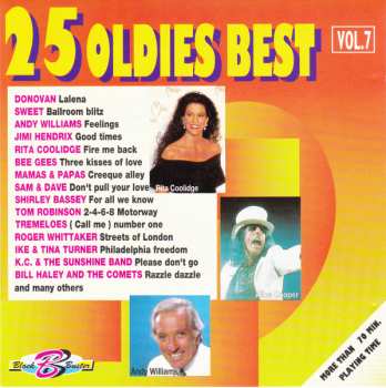 Album Various: 25 Oldies Best Vol. 7